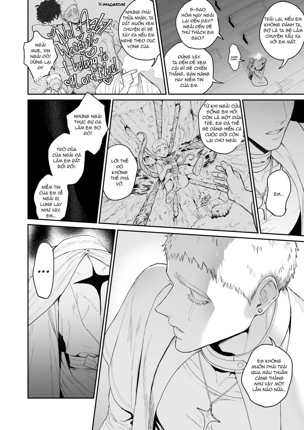 Ở đây có yaoi hơi bị choáy Chapter 369 - Next 