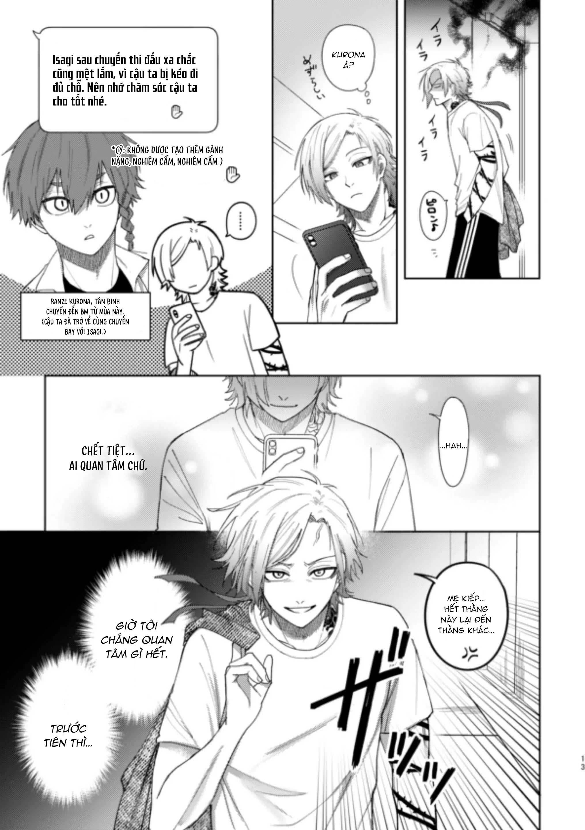 Blue Lock Dj Chapter 67 KaiIsa - Trang 2