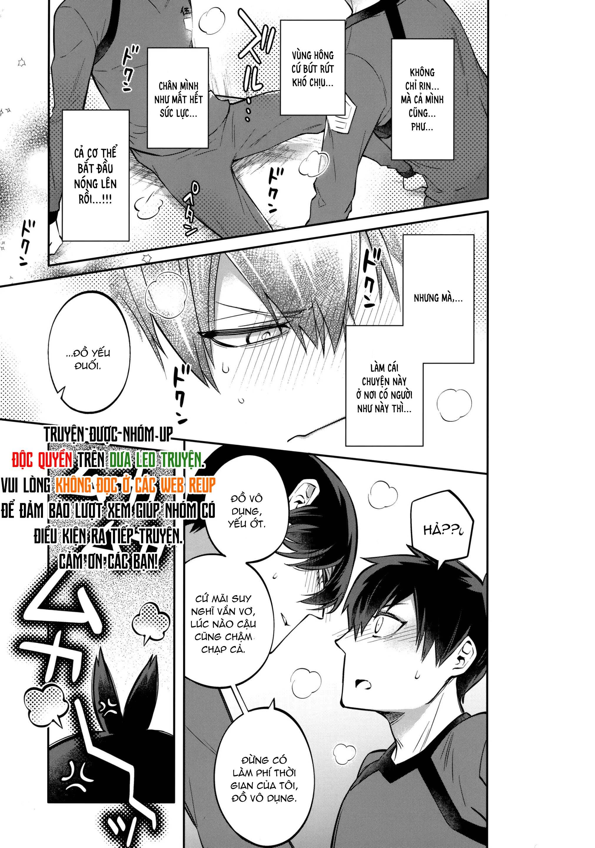 Blue Lock Dj Chapter 54 Rin x Isagi - Trang 2