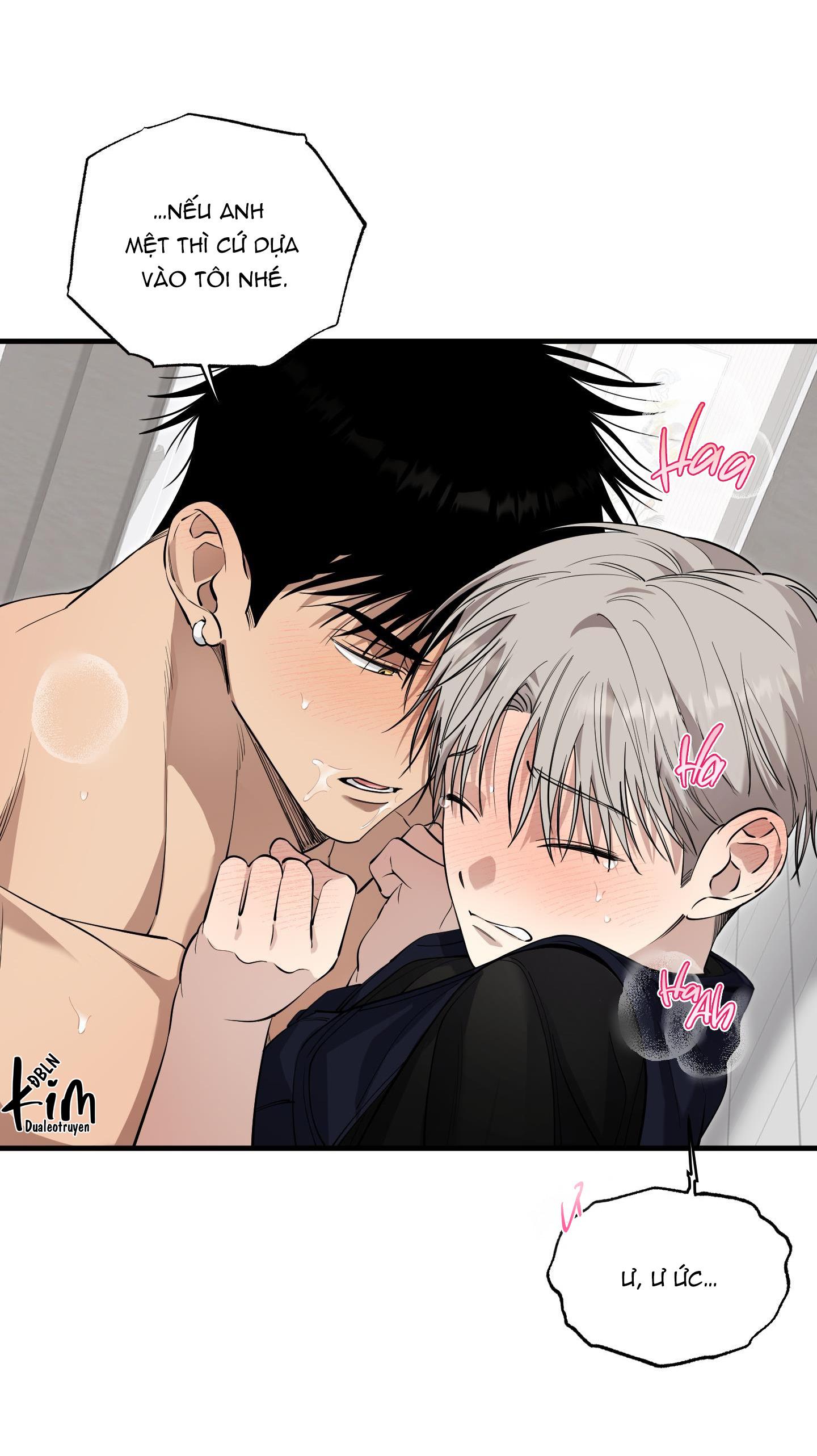 NGHIỆN SEX Chapter 36.2 đa cảm bất an2 - Trang 2