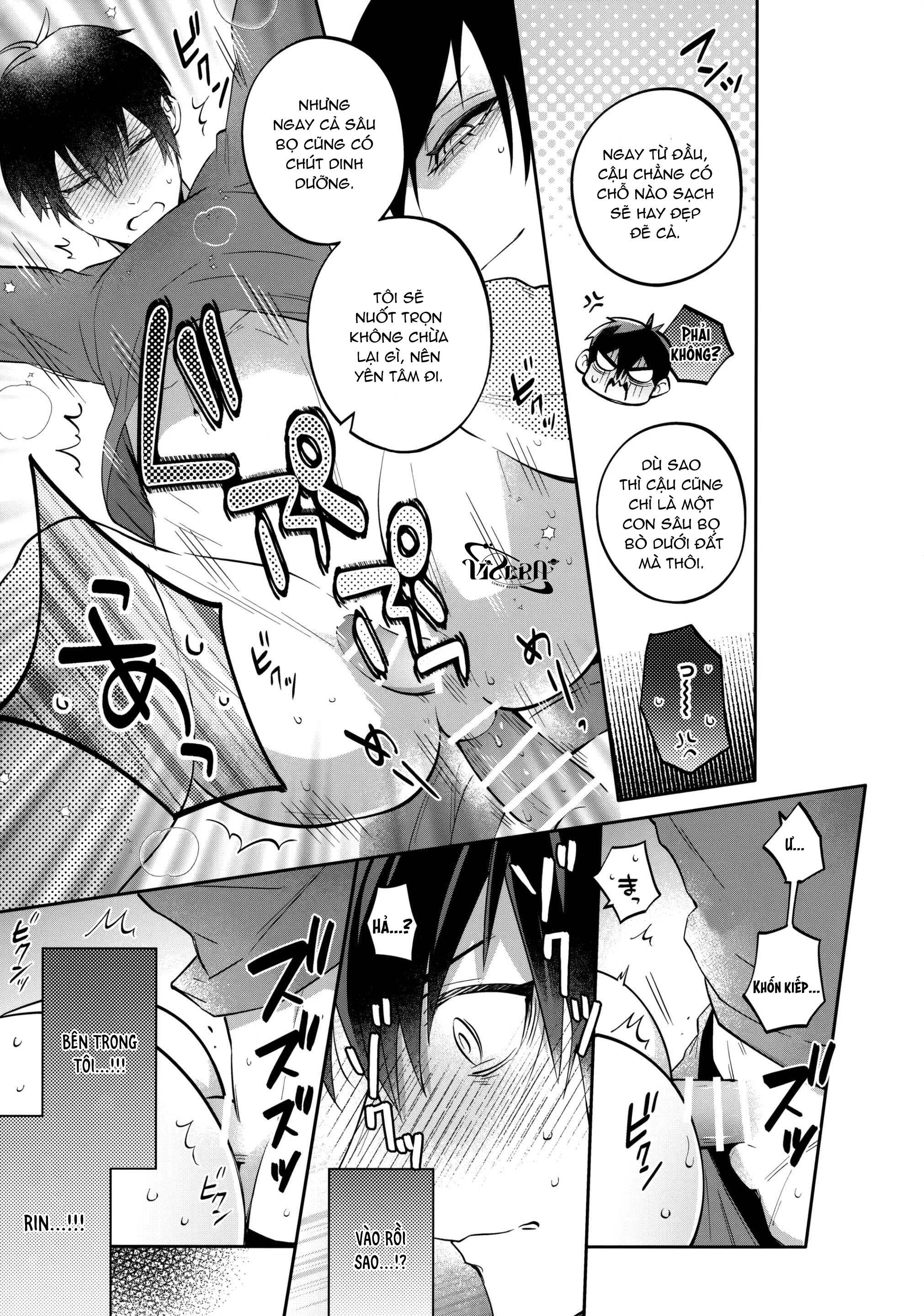 Blue Lock Dj Chapter 54 Rin x Isagi - Trang 2