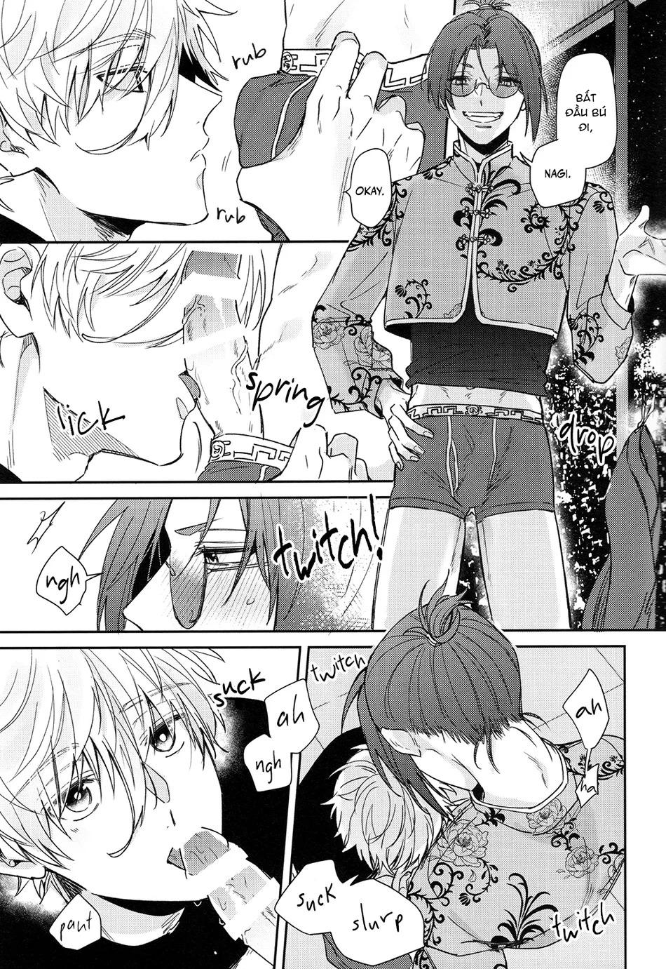 Blue Lock Dj Chapter 12 Nagi & Reo - Trang 2