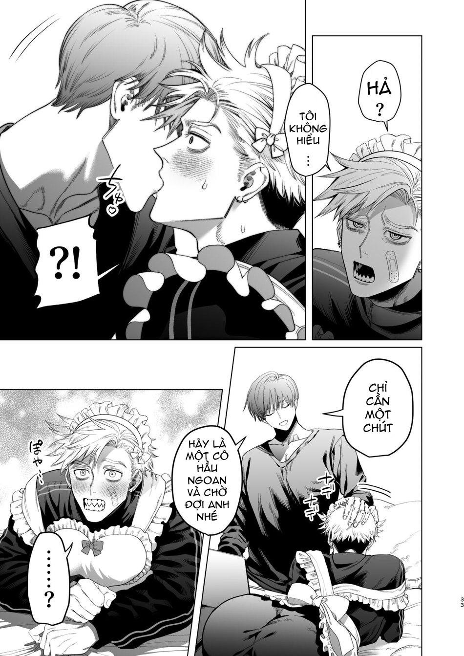 Oneshot ịch ịch Chapter 173 H+ - Trang 2