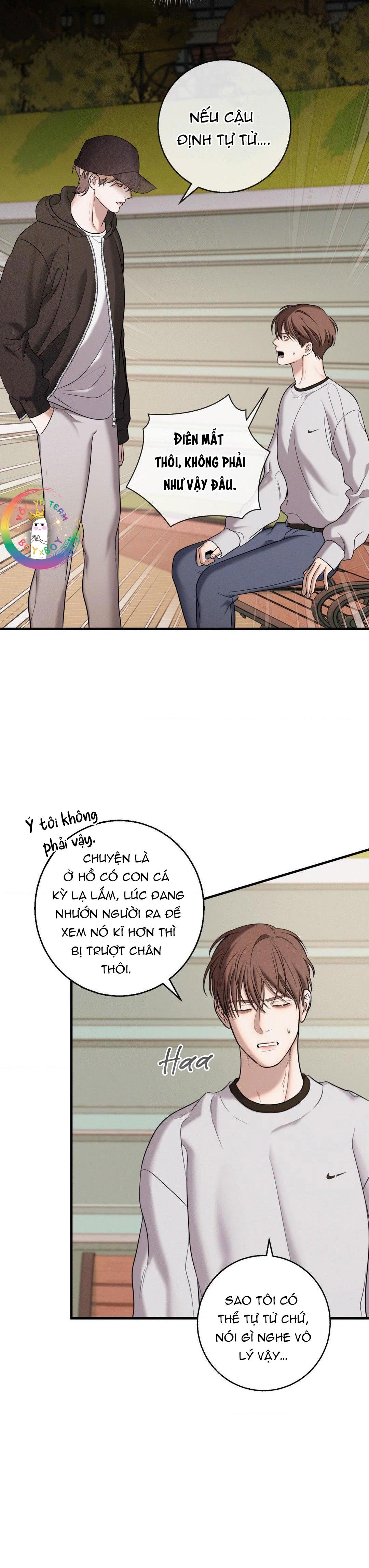 (END) Màn Đêm Không Lối Chapter 23 - Trang 2