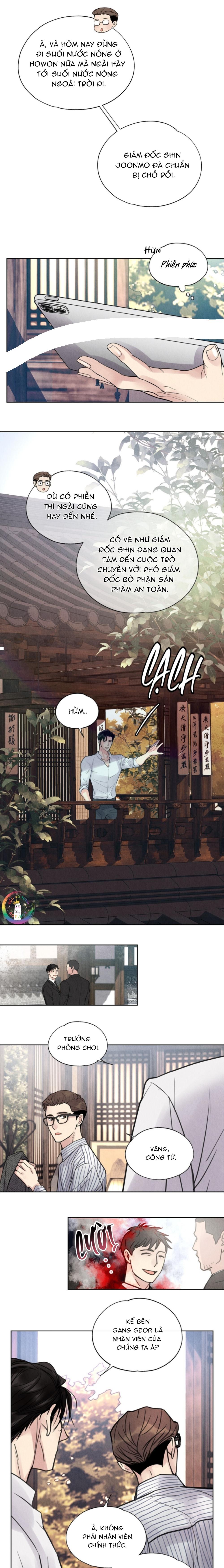 Ác Nhân Đàm Chapter 5 - Next Chapter 6