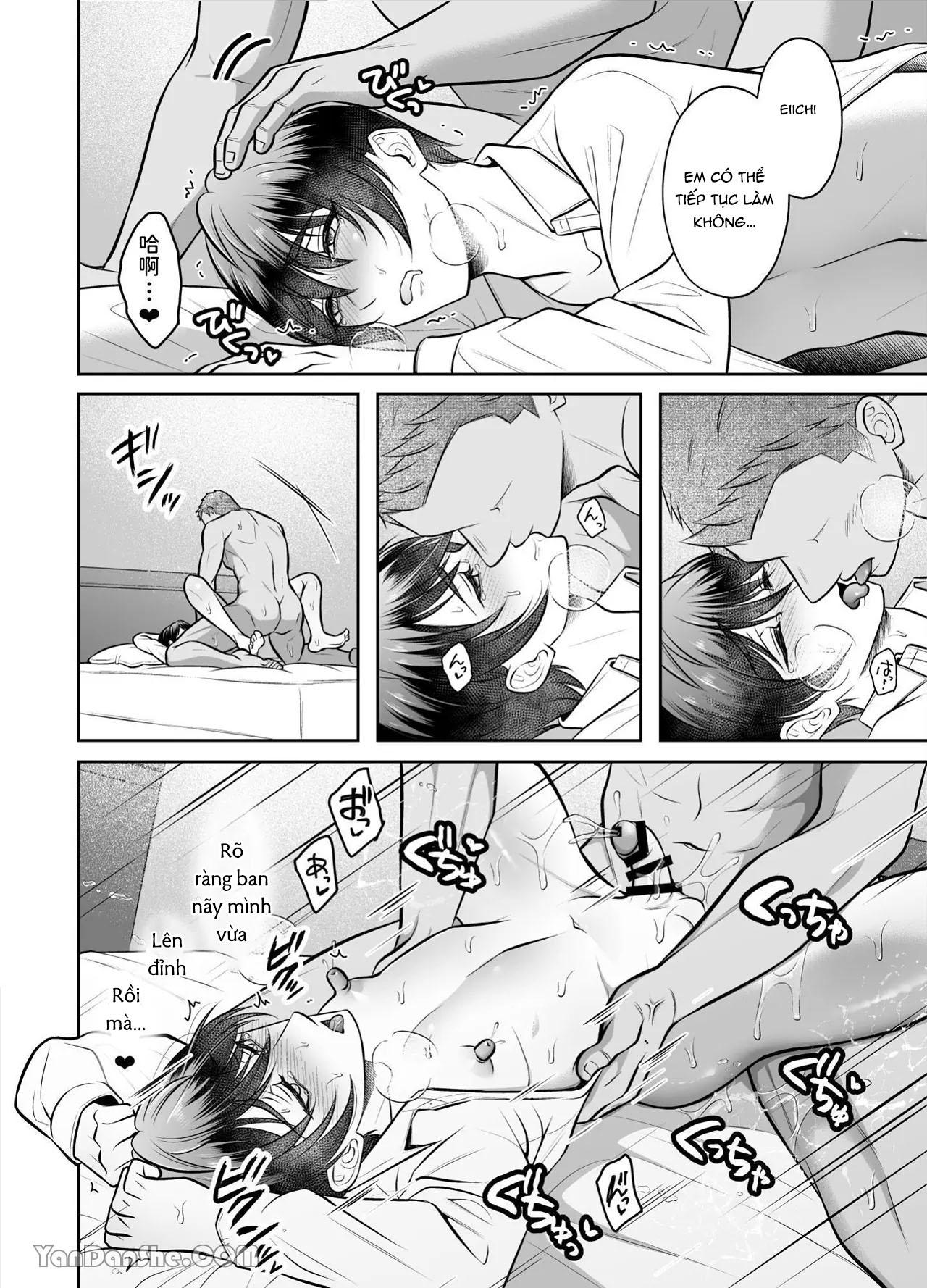 Ở đây có yaoi hơi bị choáy Chapter 383 - Next 