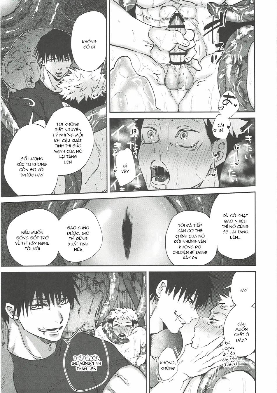 Jujutsu Kaisen Tổng Hợp Chapter 25.2 - Next Chapter 25.3