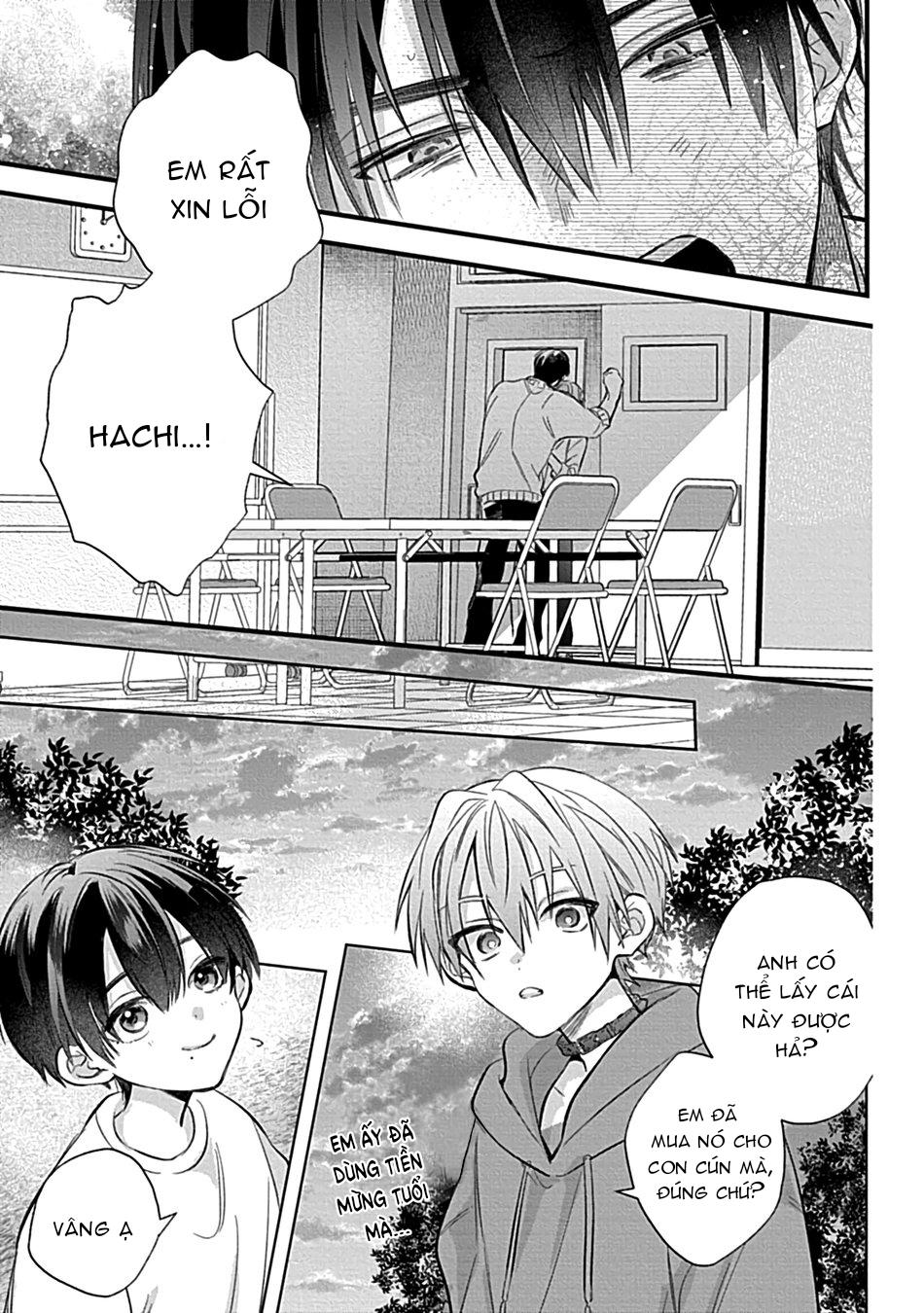 Series BL Manga Chapter 4 - Next Chapter 5