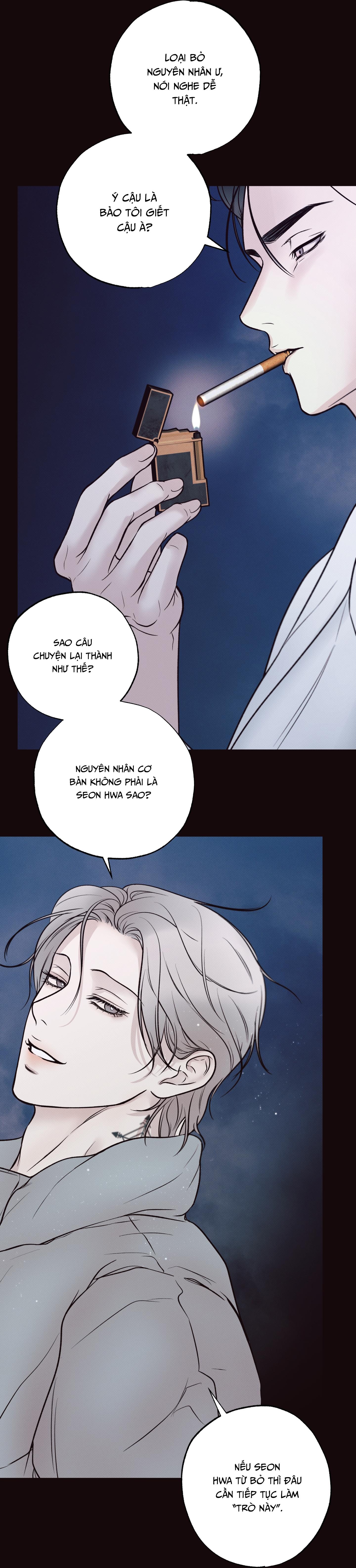 (GĐCV) RANH GIỚI CỦA SỰ MÊ HOẶC Chapter 8 - Trang 2