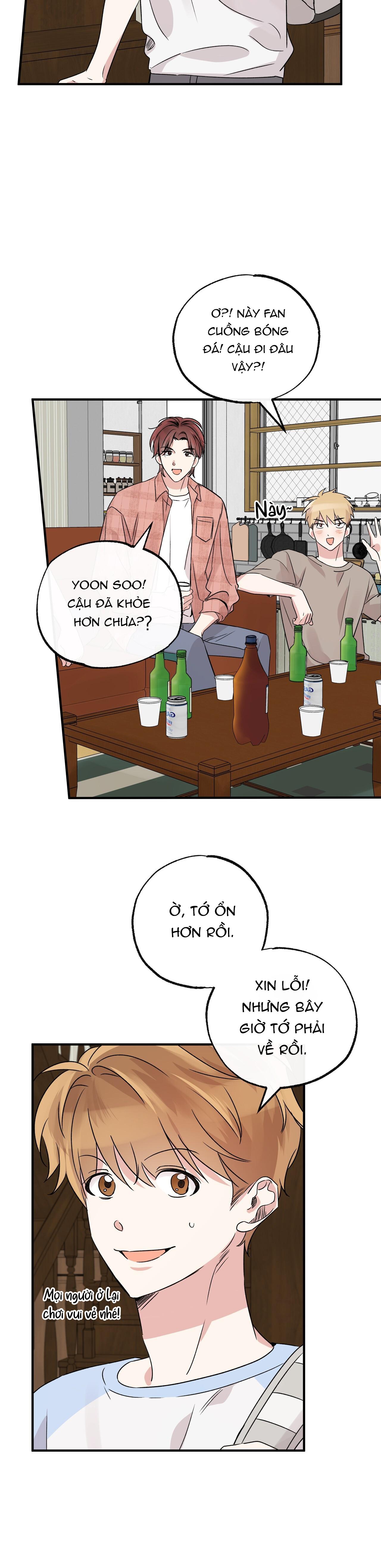 (END) Keep us together Chapter 20 - Trang 2