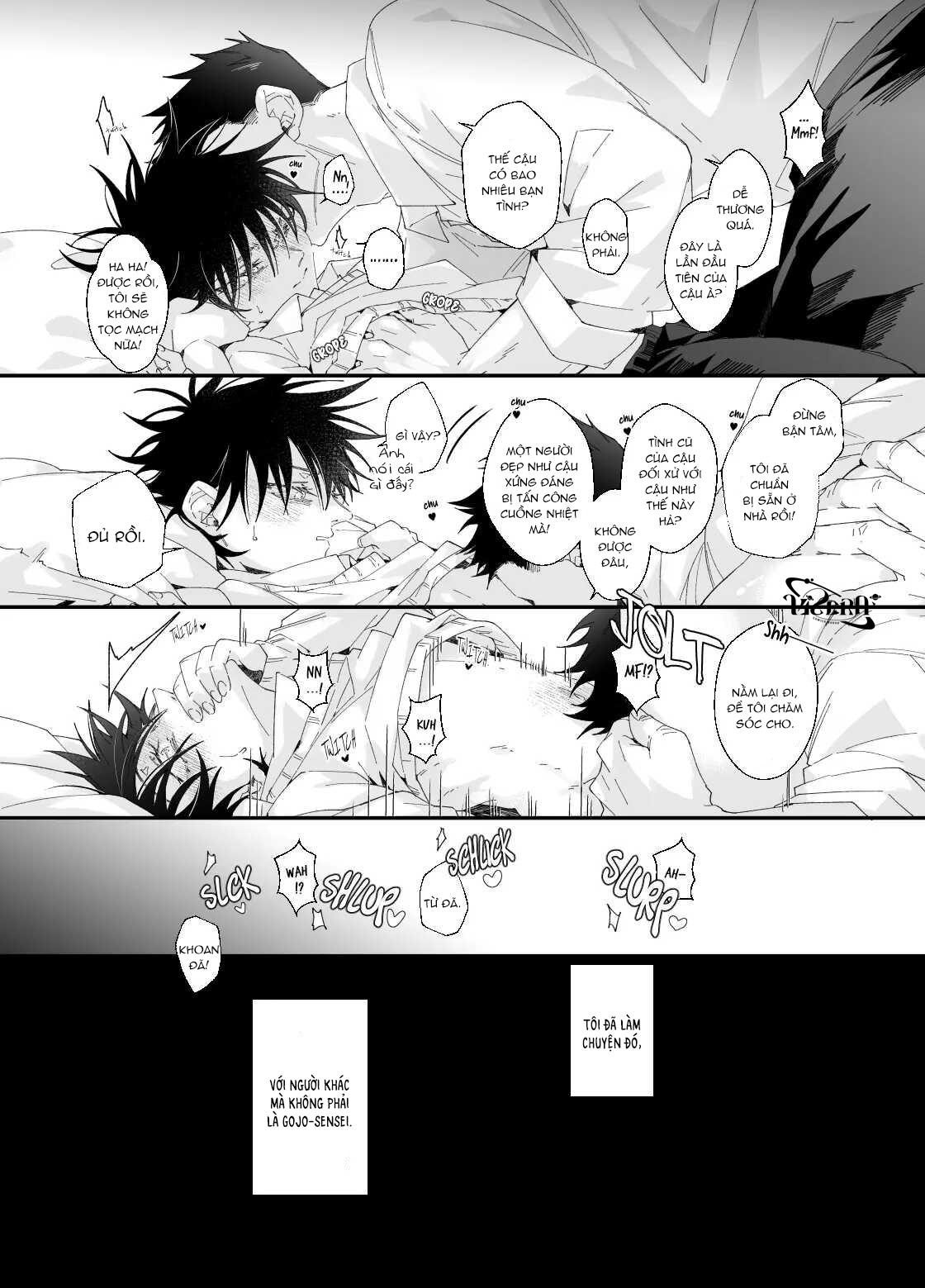 Jujutsu Kaisen Tổng Hợp Chapter 26.1 - Next Chapter 26.2