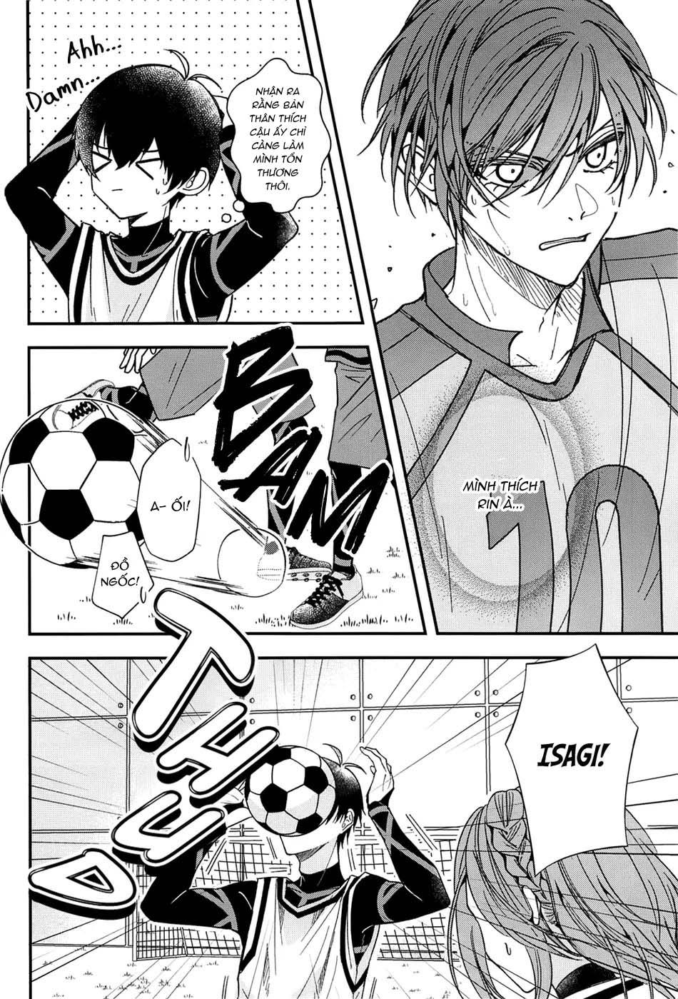 Blue Lock Dj Chapter 59 Rin x Isagi - Trang 2