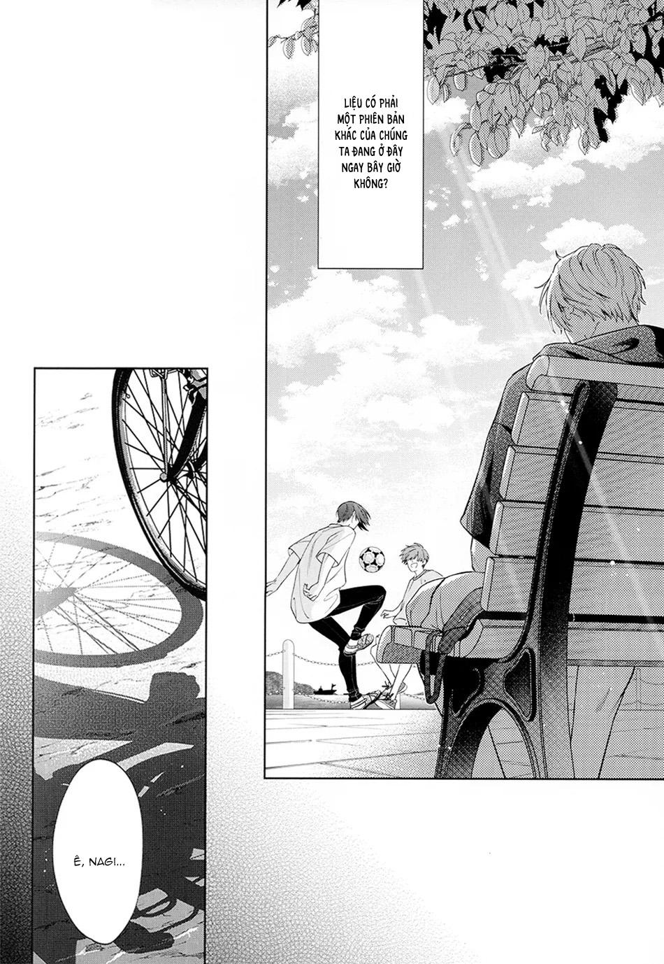 Blue Lock Dj Chapter 38.3 - Trang 2