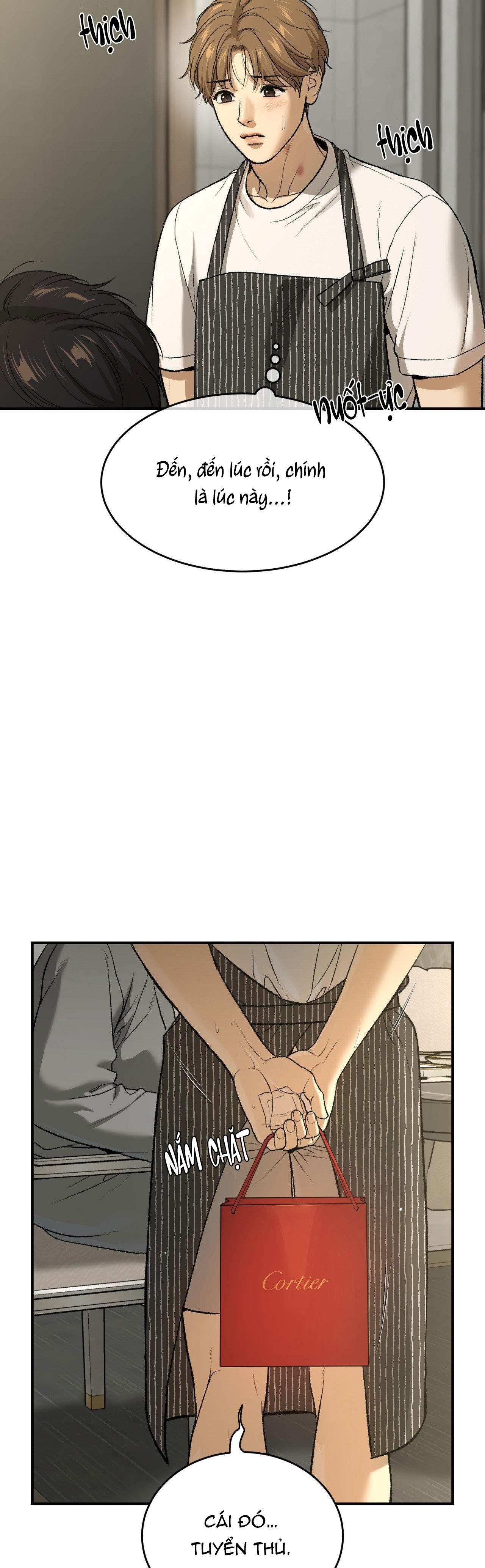 Jinx Chapter 45 - Next Chapter 46 Dan vứt JK vào xọt rác :)