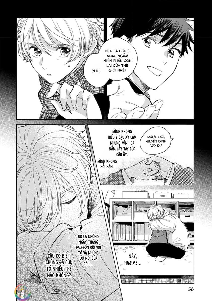 (END) Dây Tơ Hồng Không Thể Chia Cắt Chapter 2 - Next Chapter 2.5