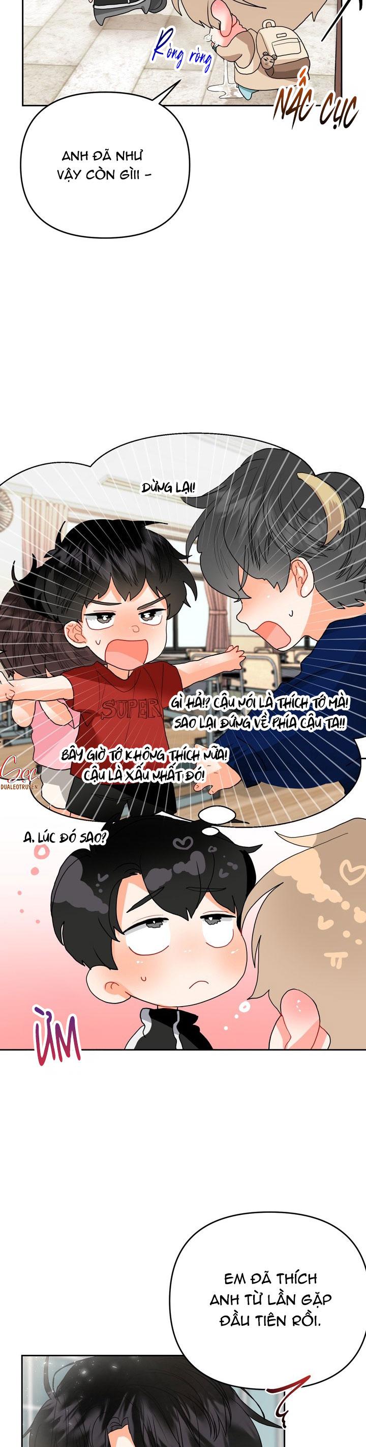 (ABO) OMEGA CỦA ANH TRAI Chapter 8 - Trang 2