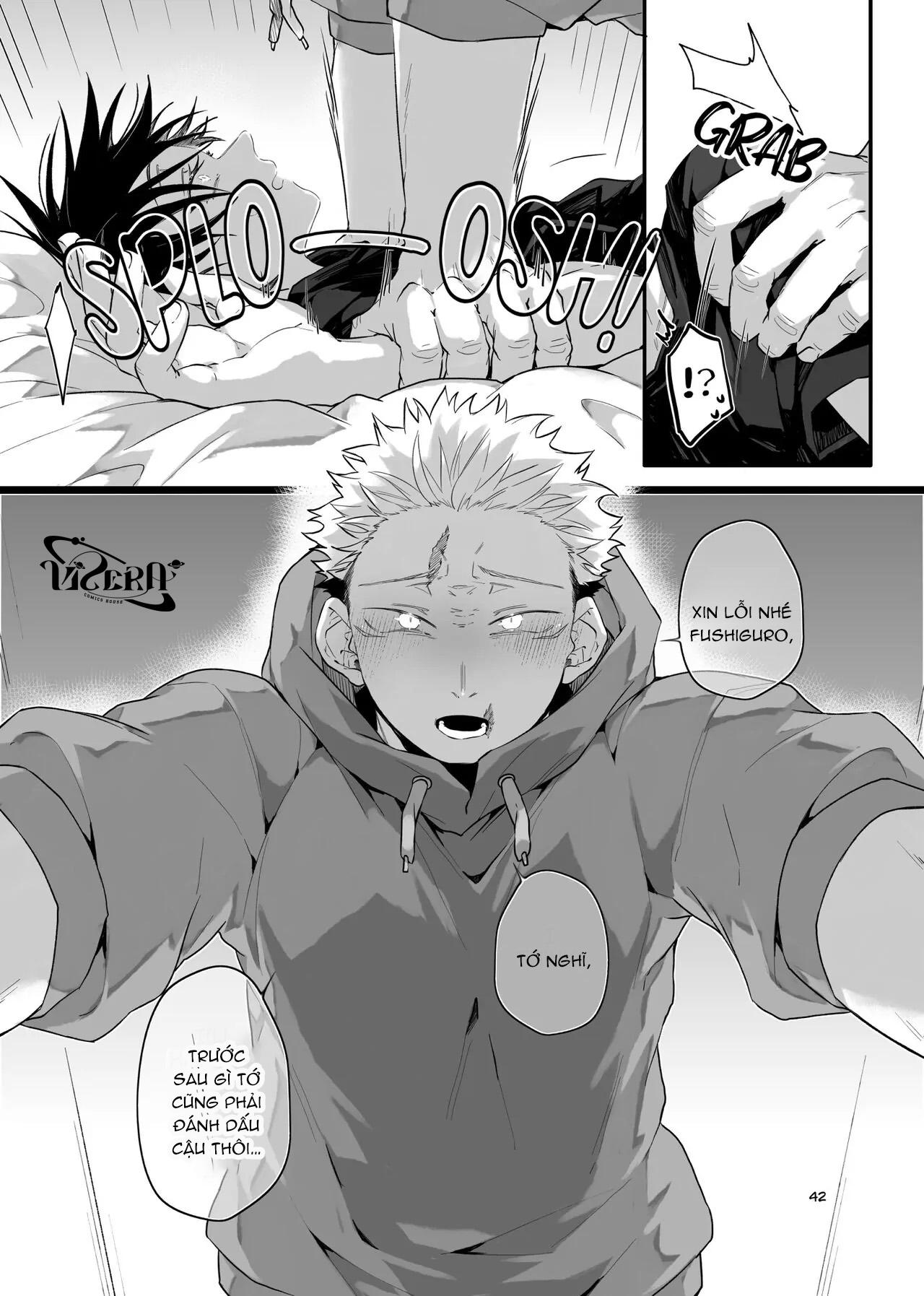 Jujutsu Kaisen Tổng Hợp Chapter 8.2 - Next Chapter 9