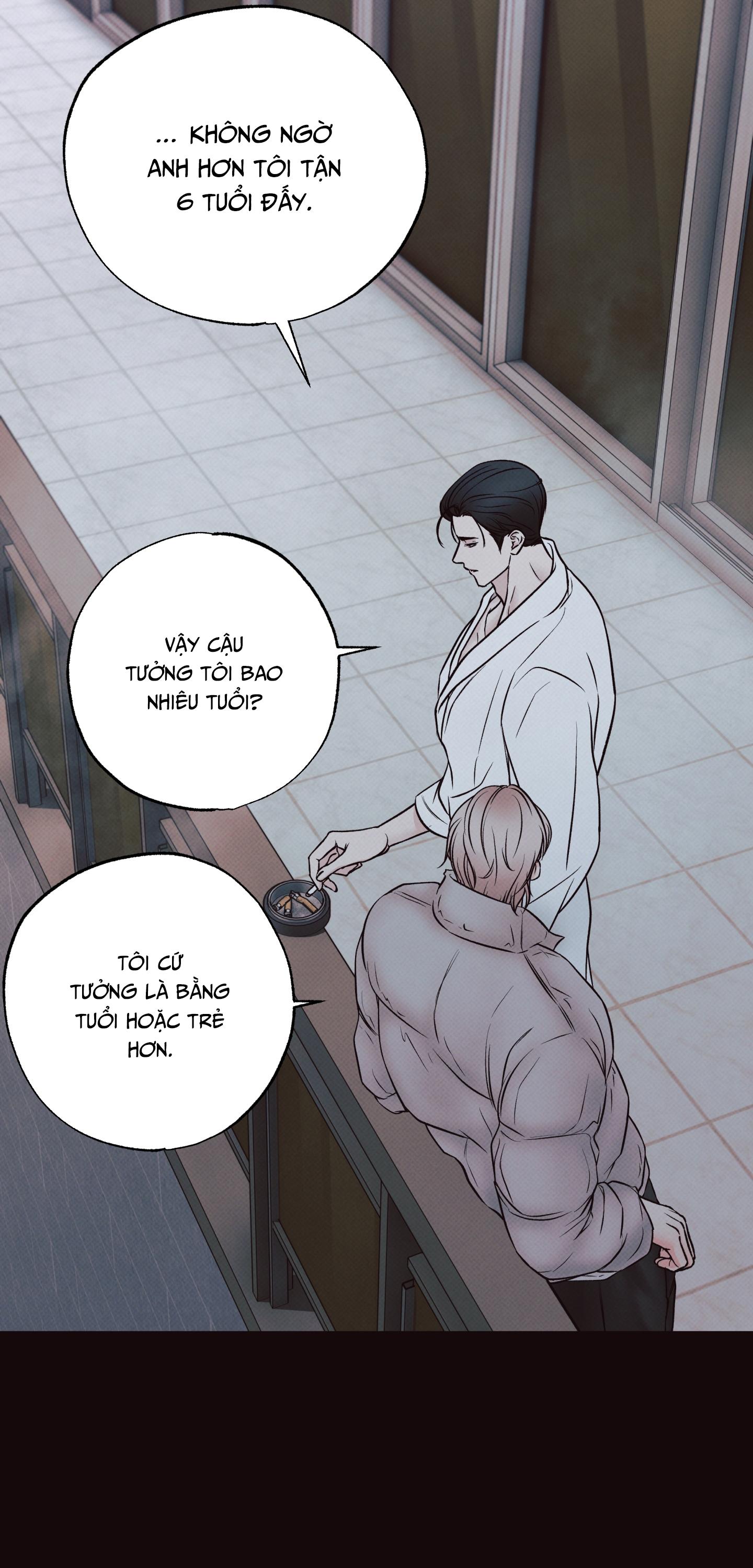 (GĐCV) RANH GIỚI CỦA SỰ MÊ HOẶC Chapter 8 - Trang 2