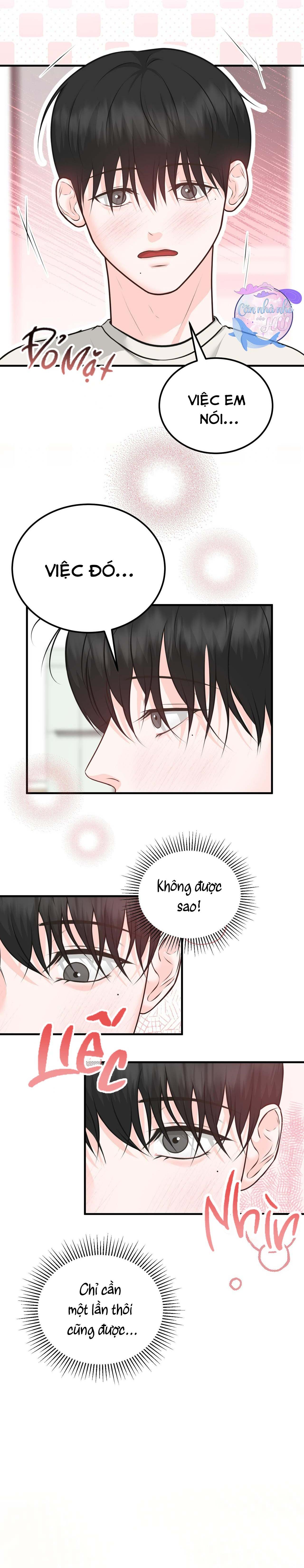 (END) CHỜ CHÚT! ĐỪNG DI CHUYỂN Chapter 3 - Next Chapter 4