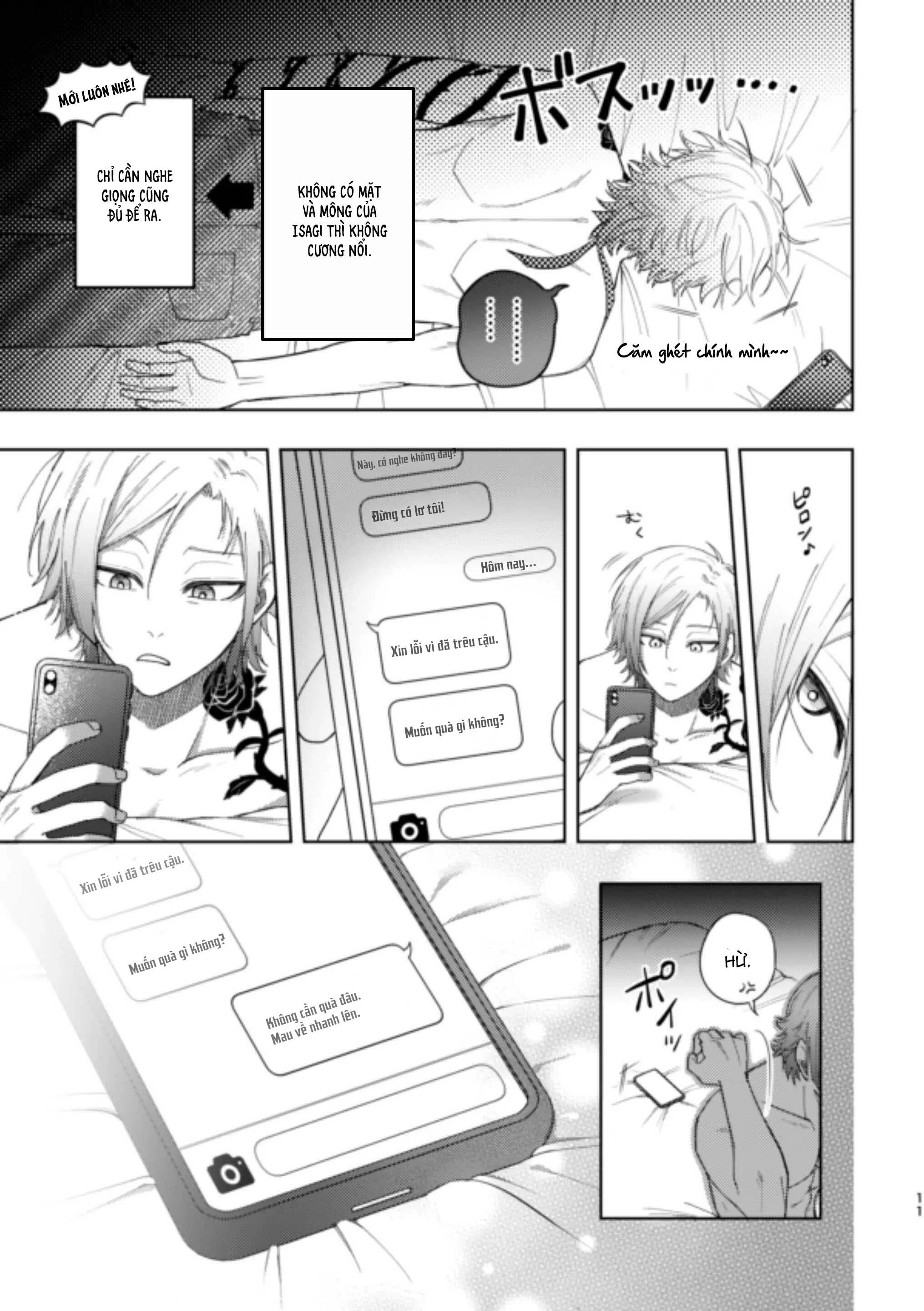 Blue Lock Dj Chapter 67 KaiIsa - Trang 2