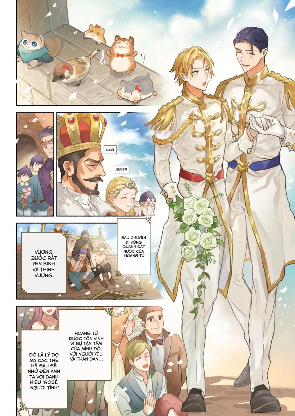 Tuyển tập BOYLOVE màu sắc Chapter 78.2 - Next Chapter 80