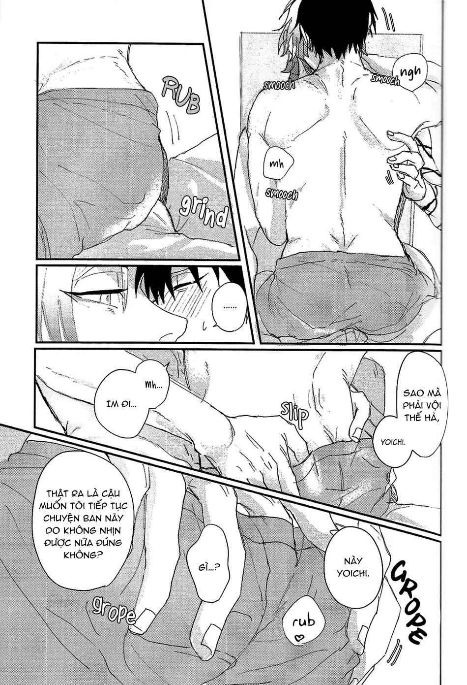 Blue Lock Dj Chapter 28 KaiIsa - Trang 2