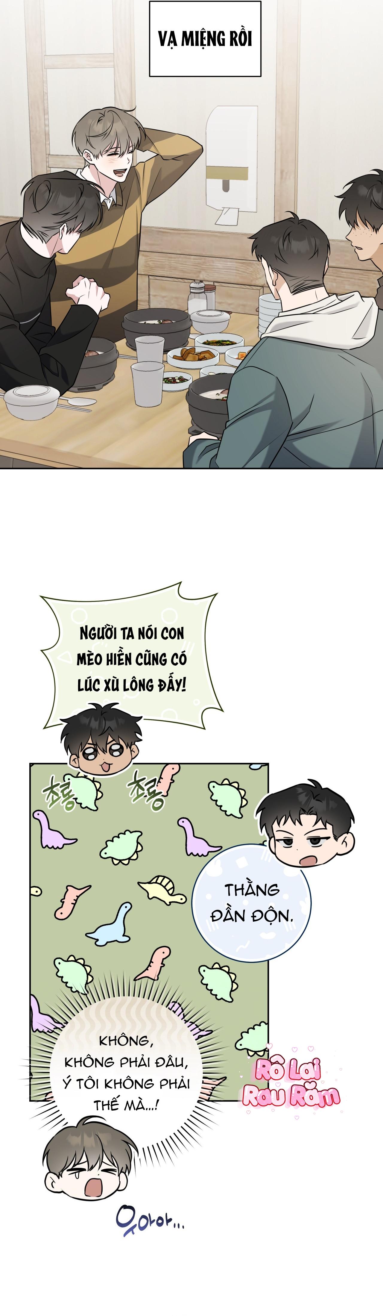 (RÔ LAI) Chiến thuật bắt bóng tình yêu Chapter 26 - Next Chapter 27