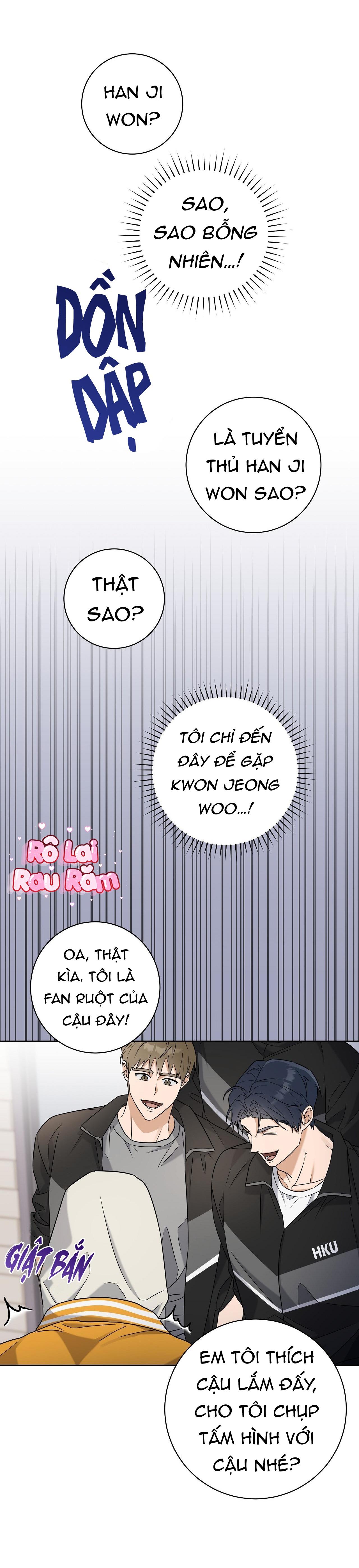 (RÔ LAI) Chiến thuật bắt bóng tình yêu Chapter 4 - Next Chapter 5