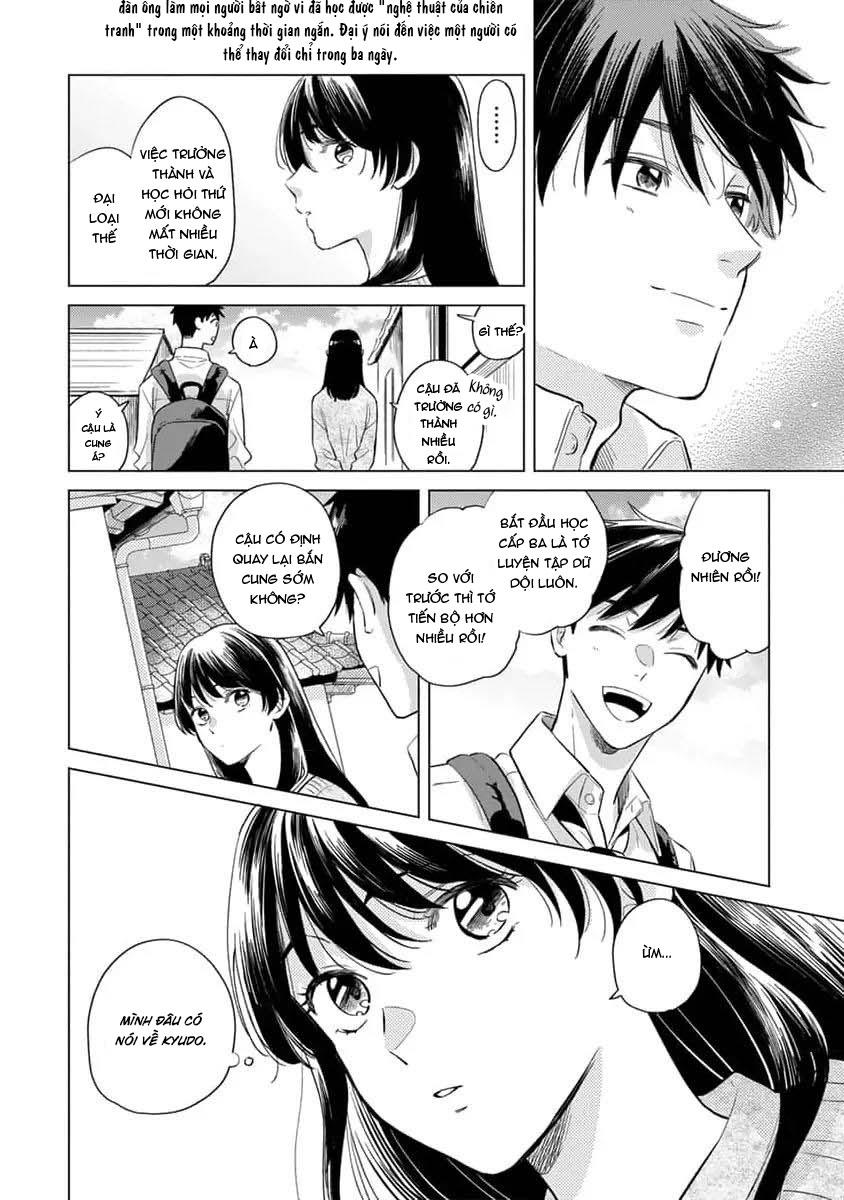 (END) Dây Tơ Hồng Không Thể Chia Cắt Chapter 3 - Next Chapter 4