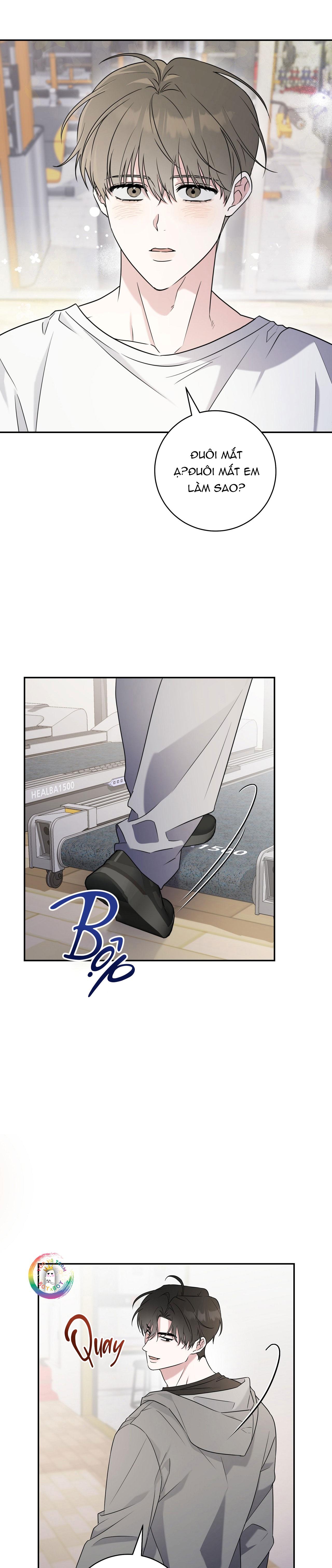 (END) Ballboy Tactics Chapter 7 - Next Chapter 8