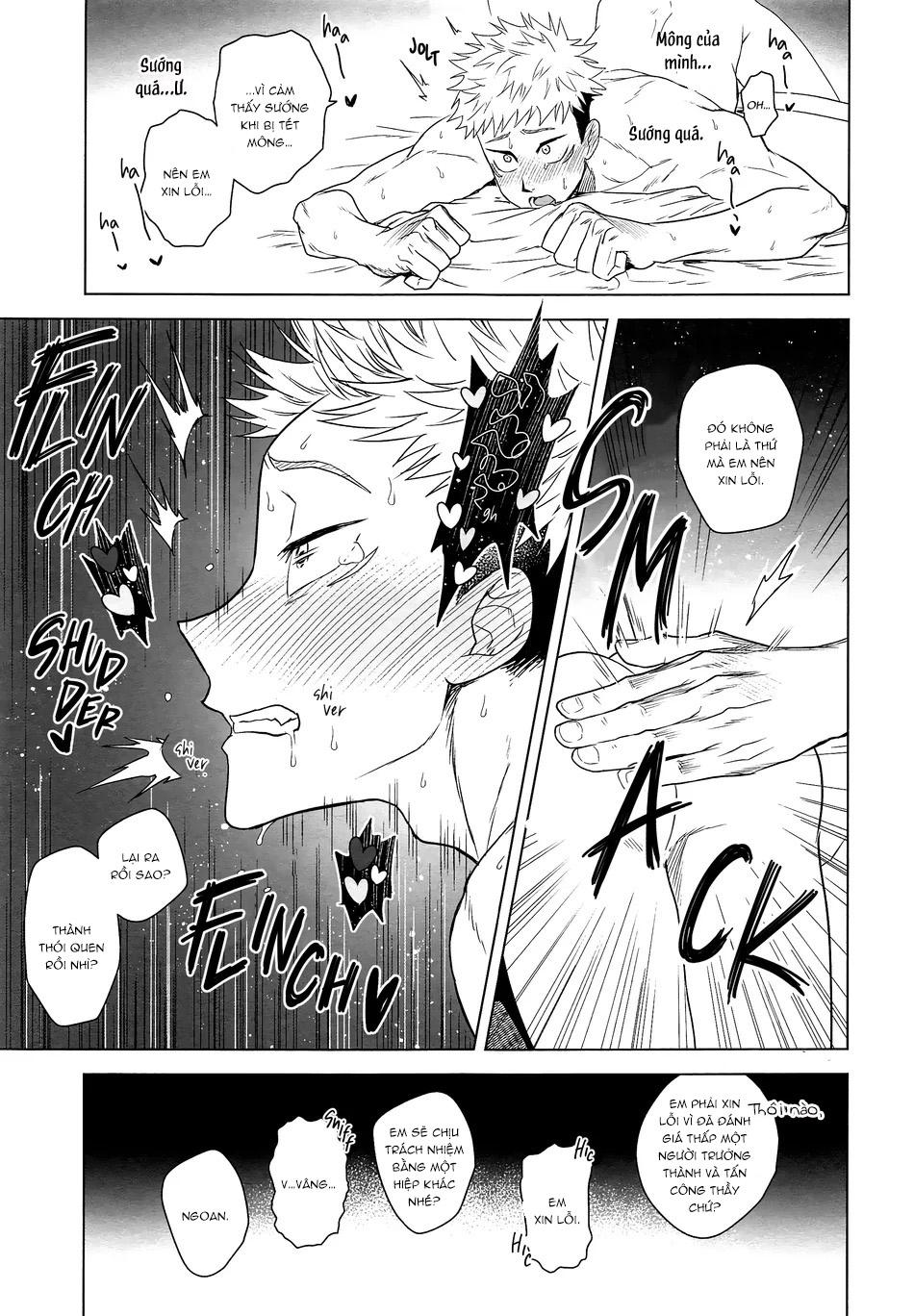 Jujutsu Kaisen Tổng Hợp Chapter 15 - Next Chapter 16