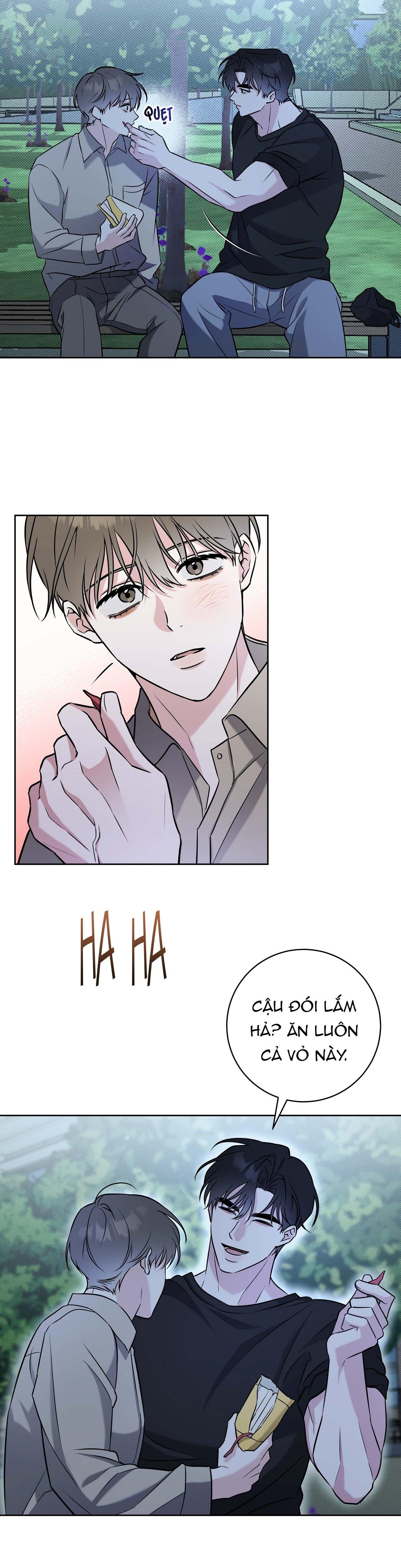 (RÔ LAI) Chiến thuật bắt bóng tình yêu Chapter 20 - Next Chapter 21