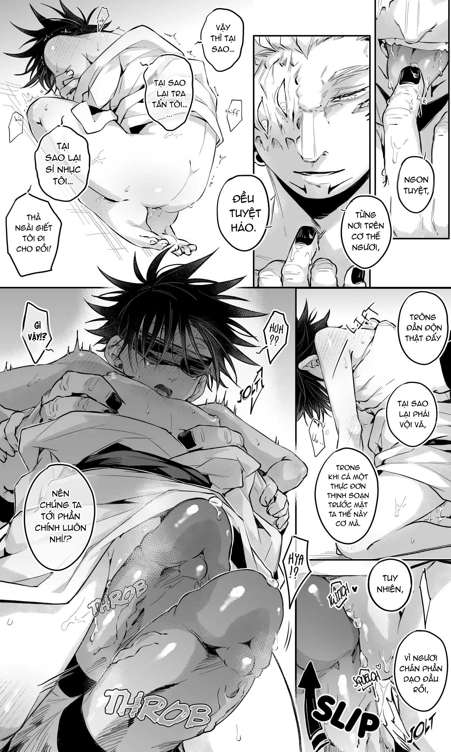Jujutsu Kaisen Tổng Hợp Chapter 28 - Next Chapter 29.1