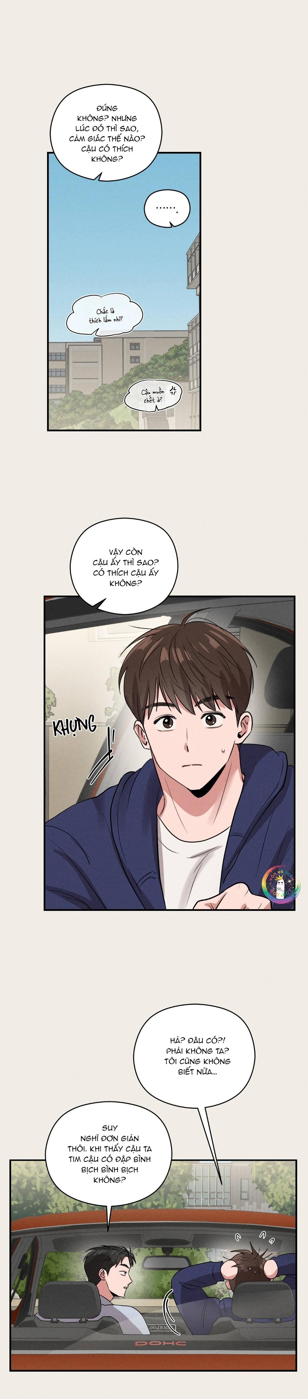 Ký Sự Thanh Xuân 1995 Chapter 12 Tuốt tuốt - Next Chapter 13