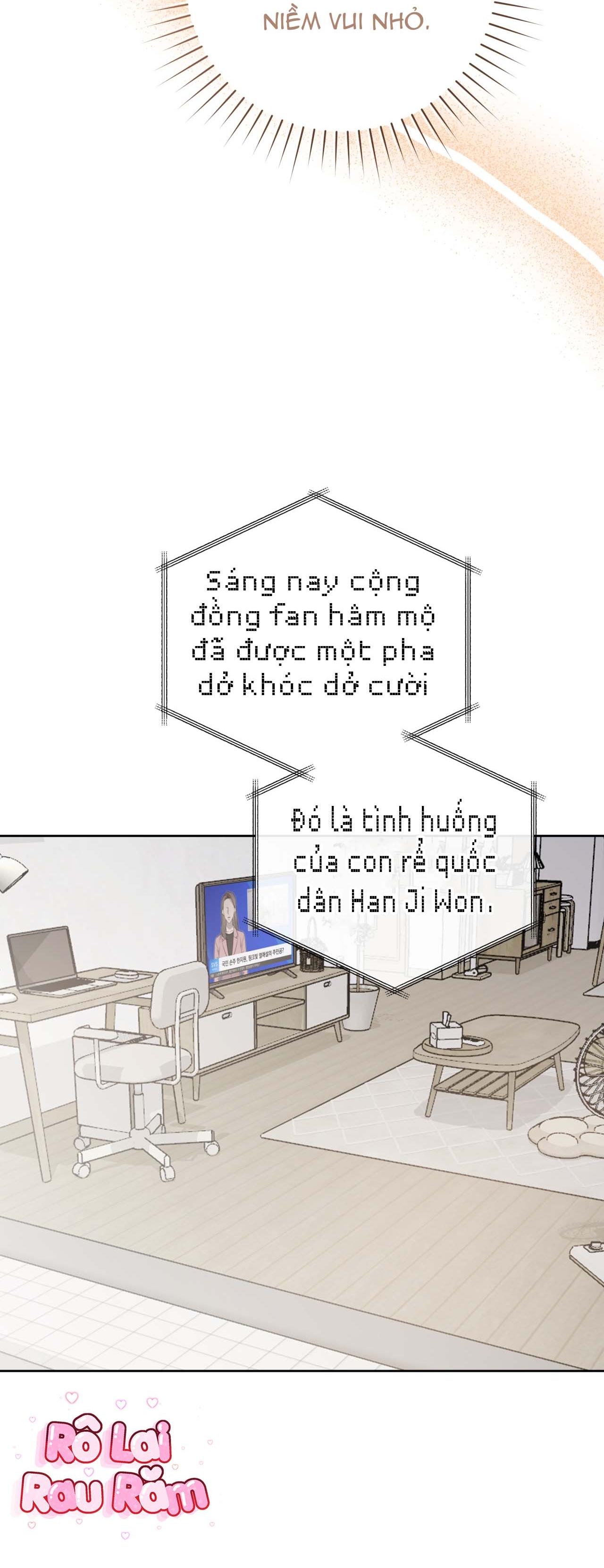 (RÔ LAI) Chiến thuật bắt bóng tình yêu Chapter 18 - Next Chapter 19