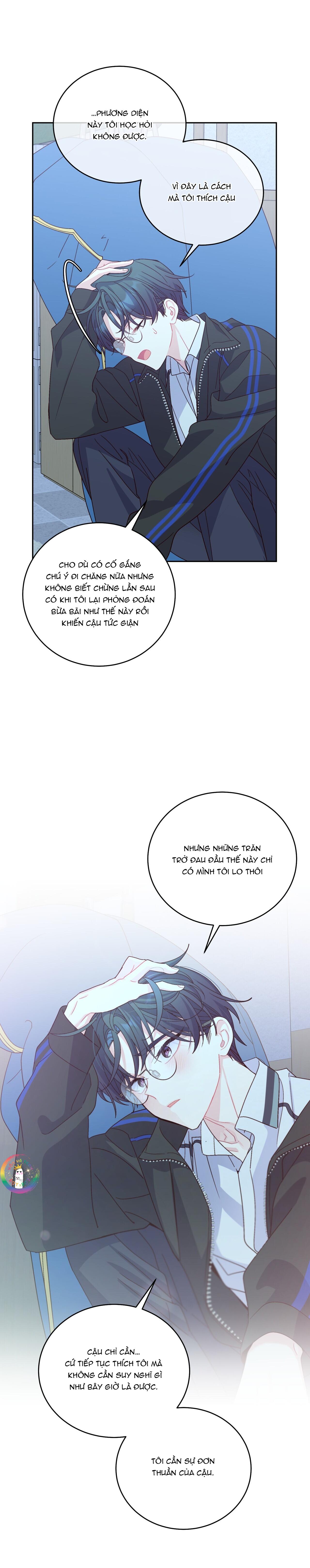 (END) Merry Marbling Chapter 95 Chụt Chụt - Trang 2
