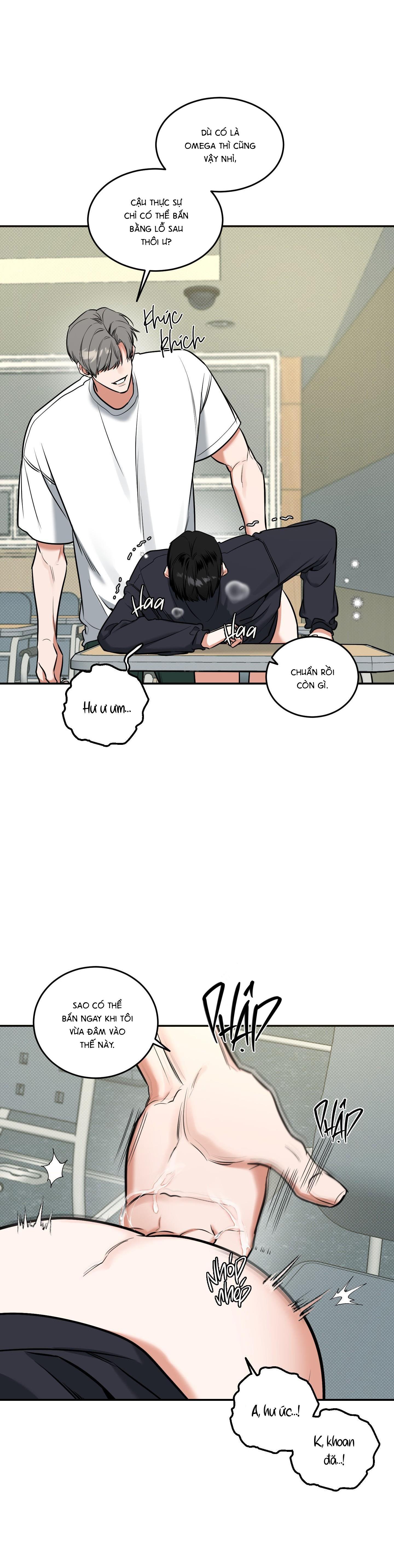 |DROP| Hưởng Lợi Chapter 8 H+ - Trang 2