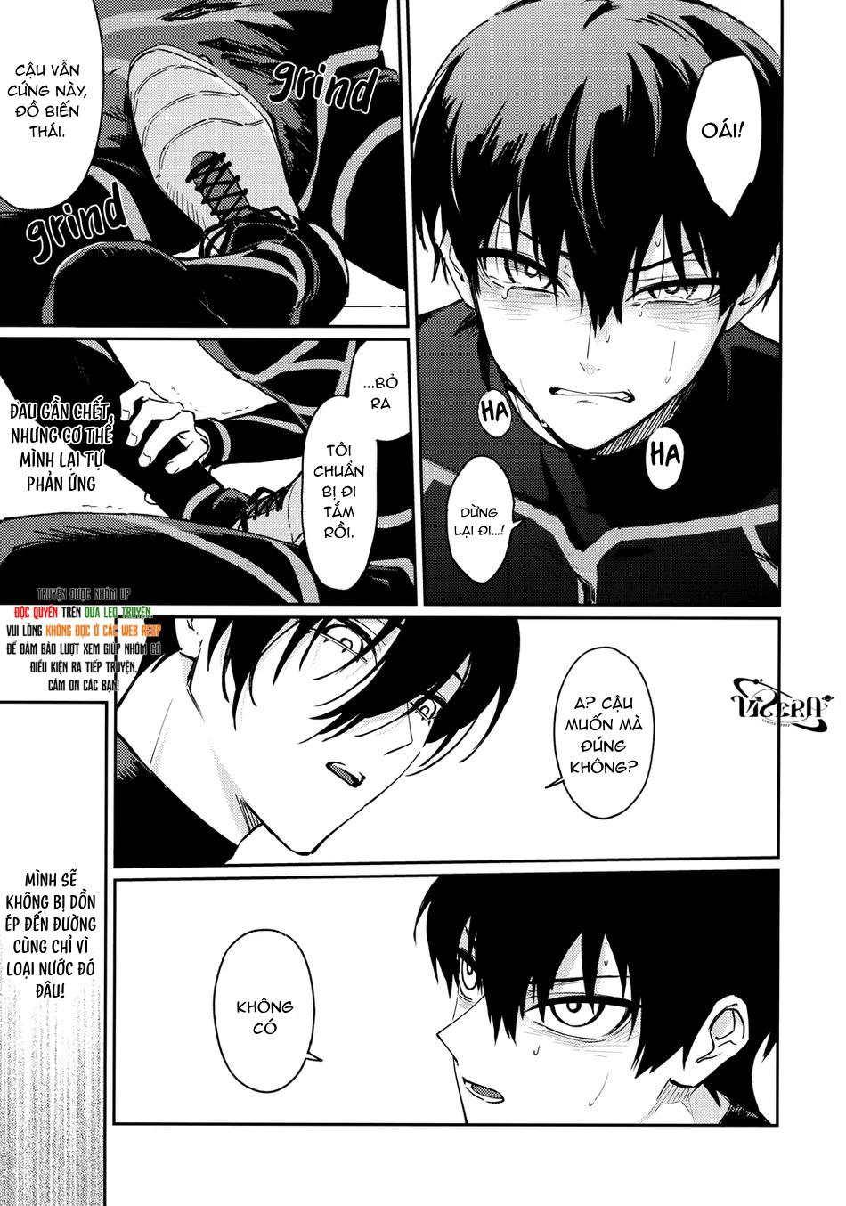 Blue Lock Dj Chapter 35 Isagi x Rin - Trang 2