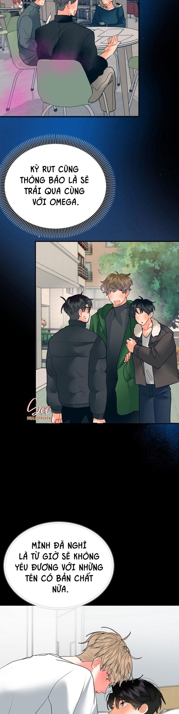 (ABO) OMEGA CỦA ANH TRAI Chapter 11 - Trang 2
