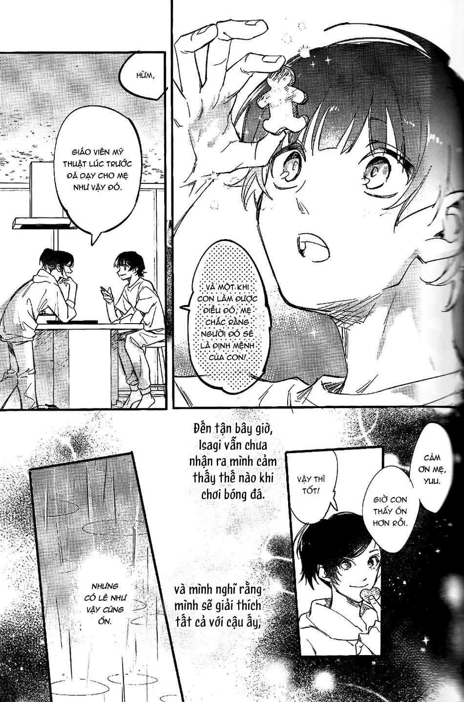 Blue Lock Dj Chapter 32 Isagi x Bachira - Trang 2