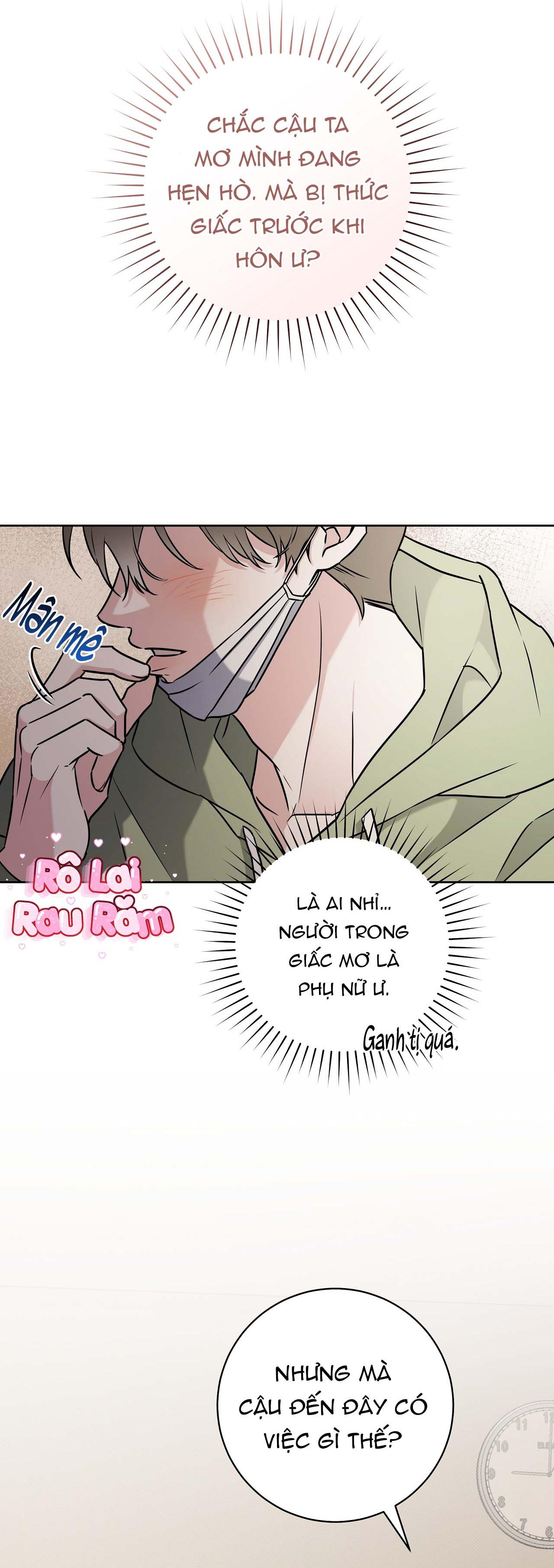 (RÔ LAI) Chiến thuật bắt bóng tình yêu Chapter 17 - Next Chapter 18