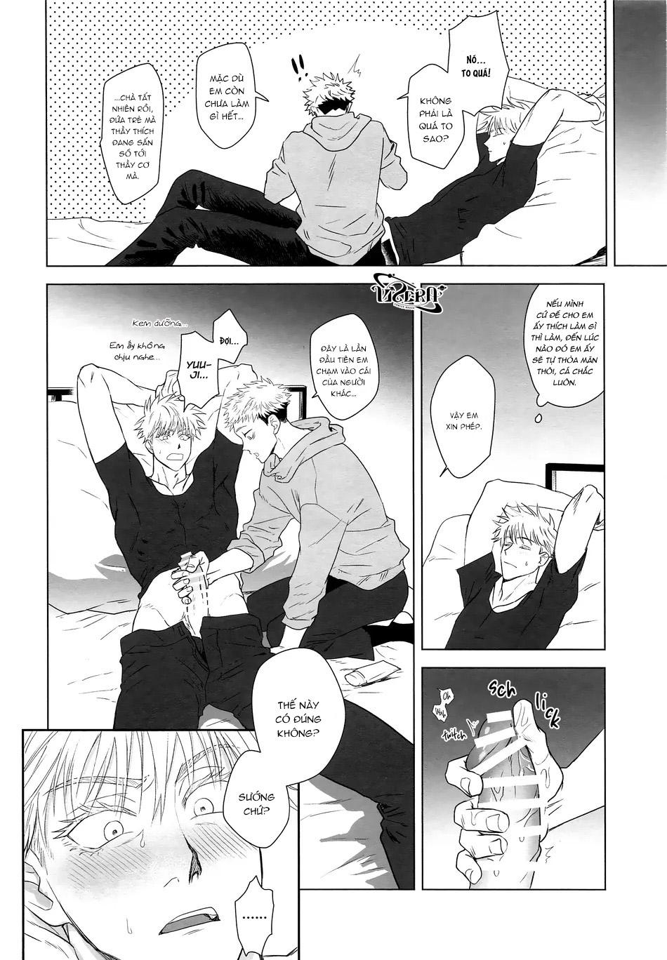 Jujutsu Kaisen Tổng Hợp Chapter 15 - Next Chapter 16