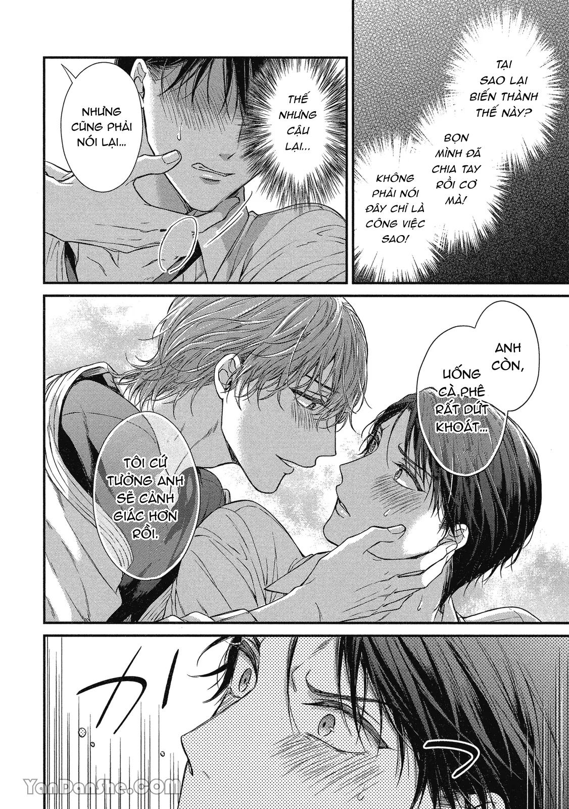 Series BL Manga Chapter 10.2 - Next Chapter 10.3
