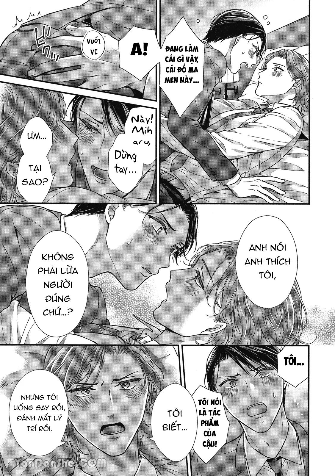 Series BL Manga Chapter 10.3 - Next Chapter 10.4