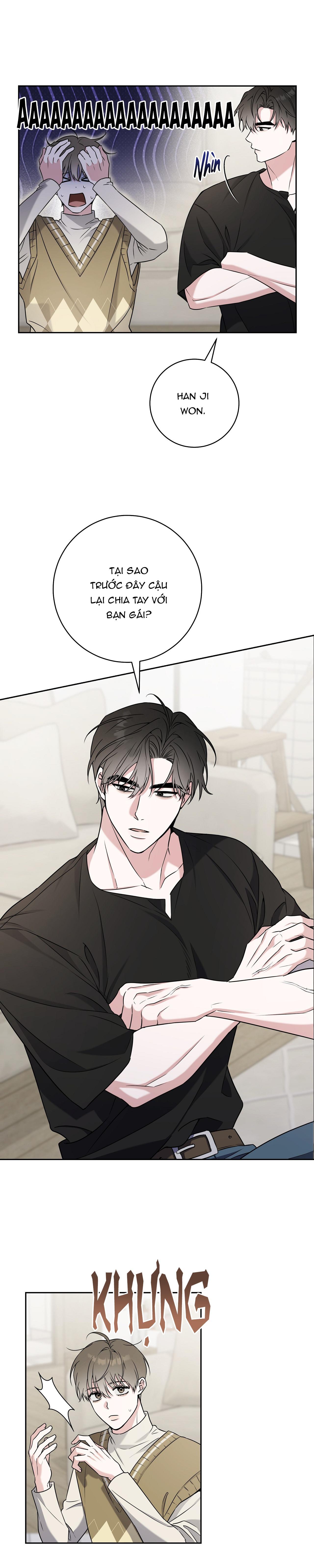 (RÔ LAI) Chiến thuật bắt bóng tình yêu Chapter 11 - Next Chapter 12