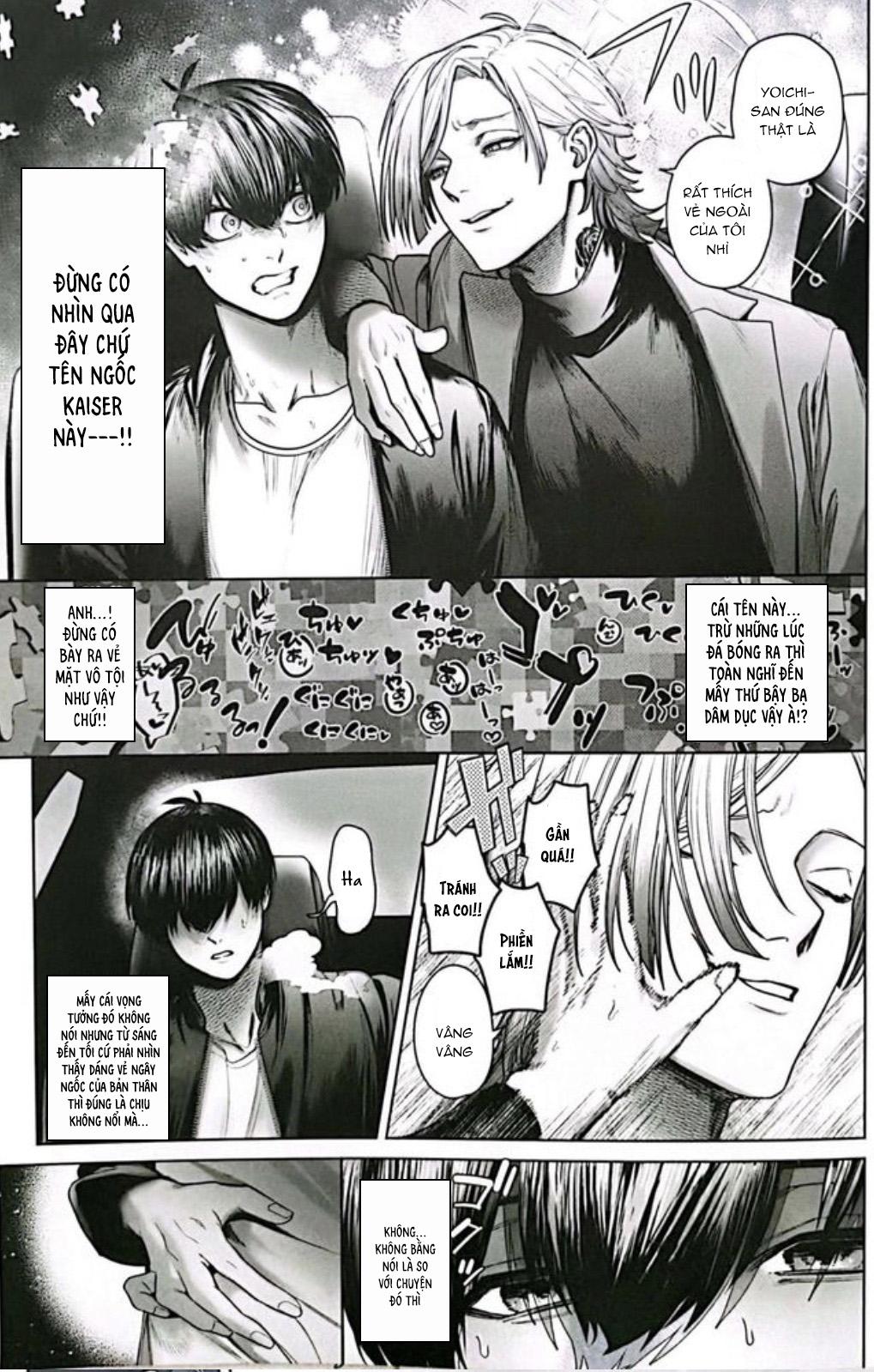 Blue Lock Dj Chapter 29 KaiIsa - Trang 2