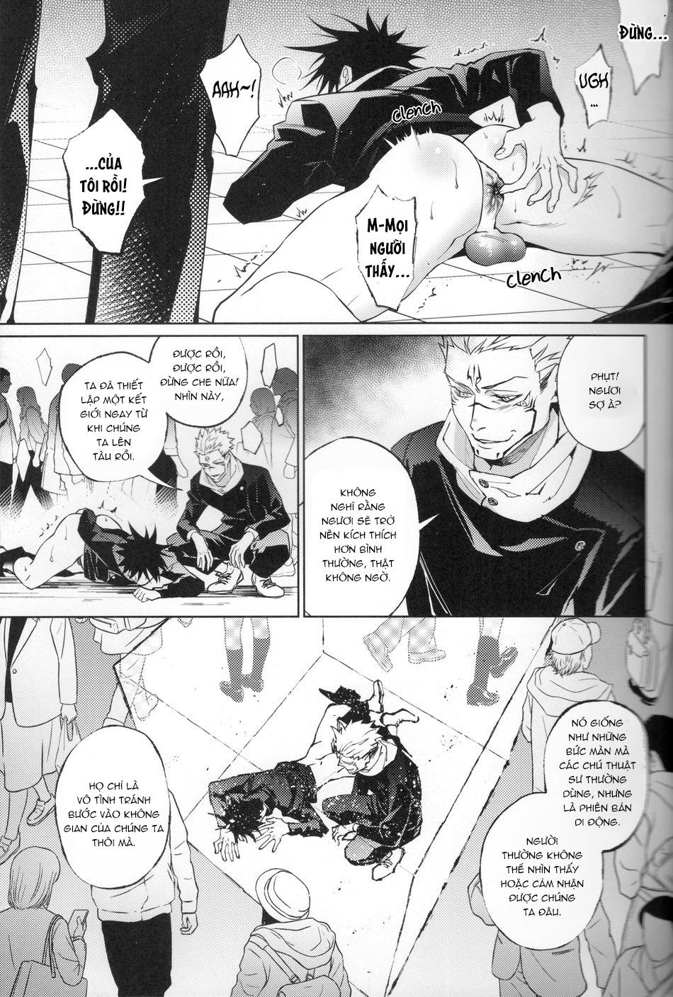 Jujutsu Kaisen Tổng Hợp Chapter 10 - Next Chapter 11