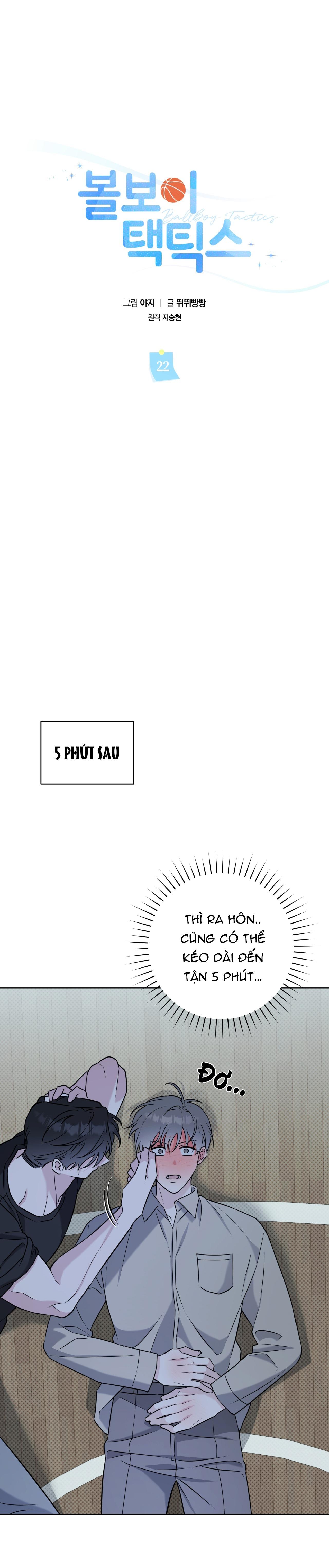 (RÔ LAI) Chiến thuật bắt bóng tình yêu Chapter 22 - Next Chapter 23