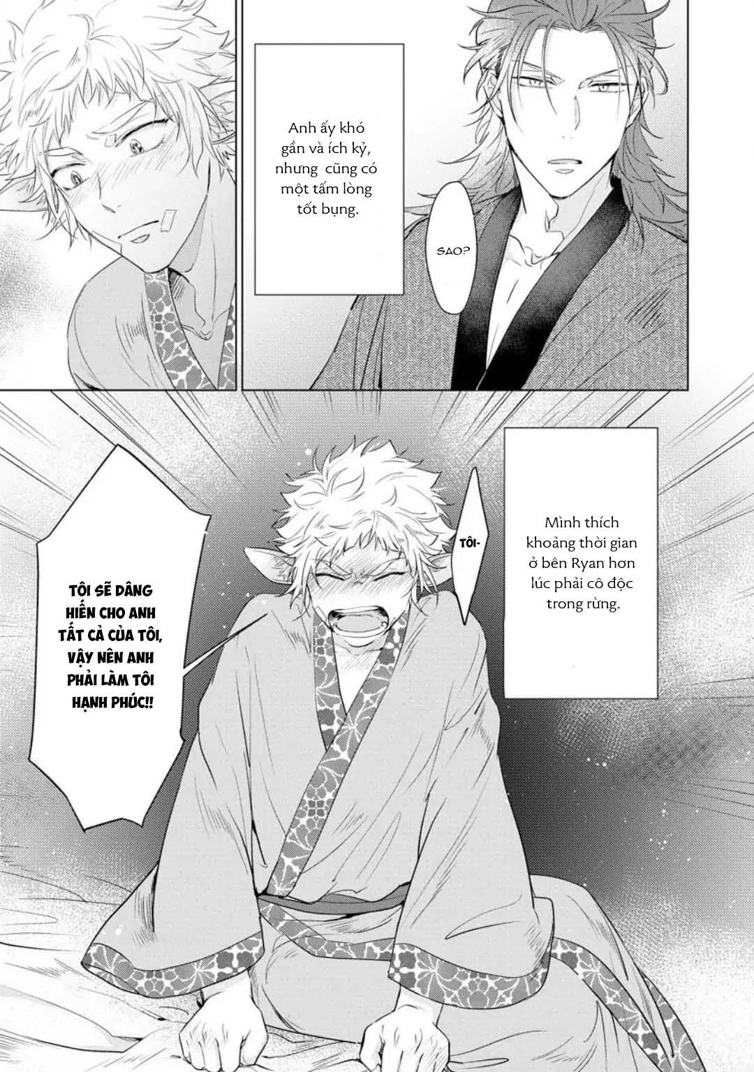 Series BL Manga Chapter 1.5 - Next Chapter 2.1