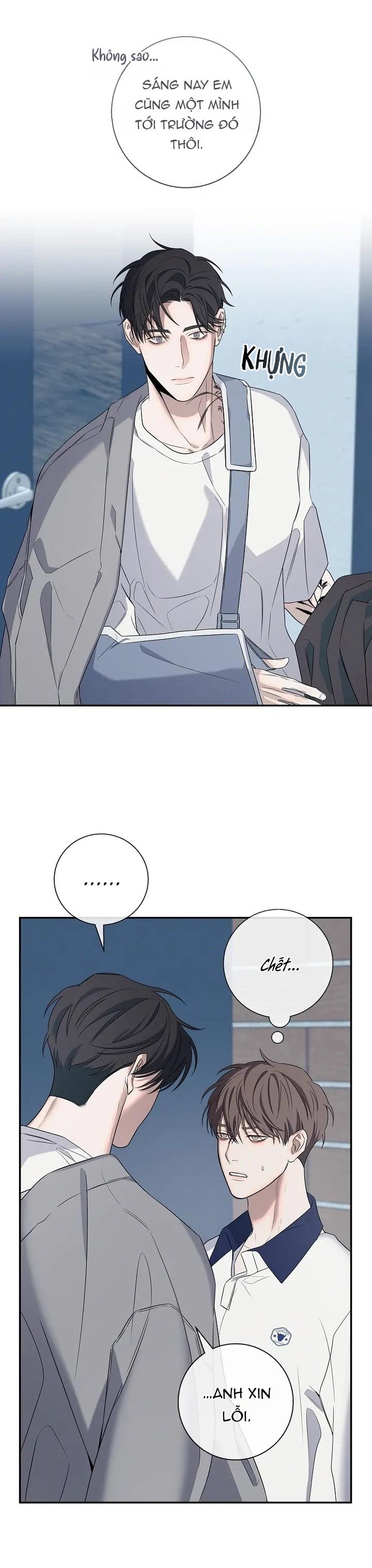 (END) Màn Đêm Không Lối Chapter 10 - Trang 2